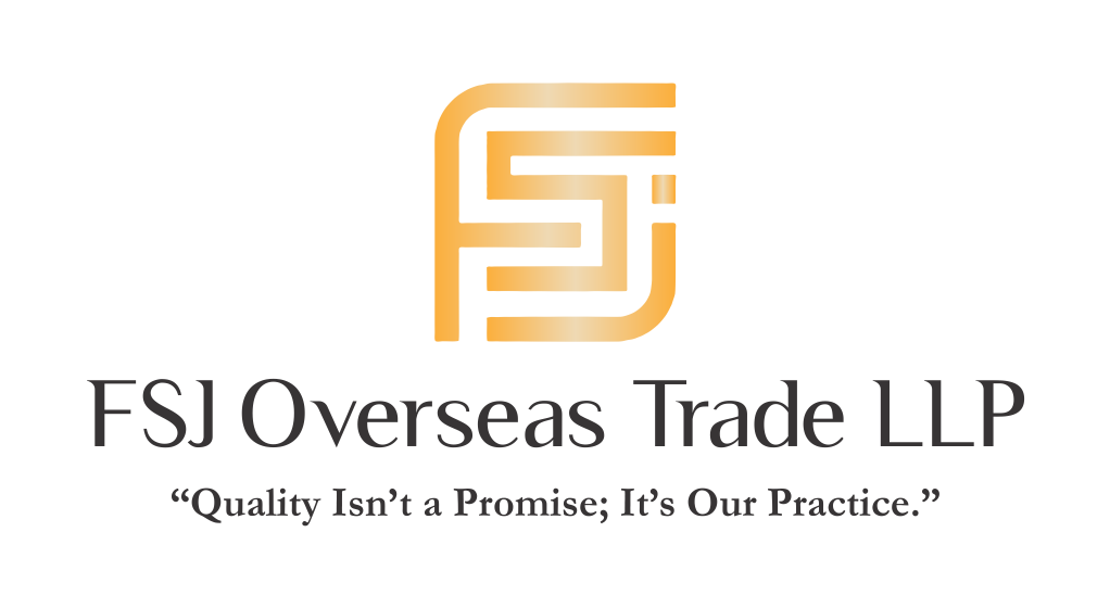 FSJ Overseas Trade LLP – Best Import Export Company in India